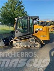 JCB 300T Šmykom riadené nakladače
