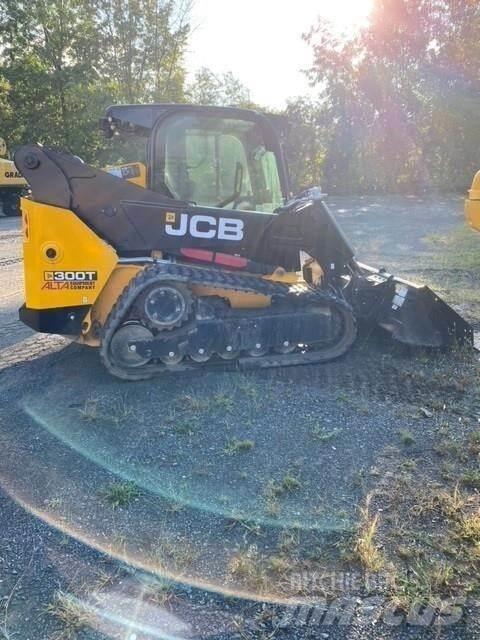 JCB 300T Šmykom riadené nakladače