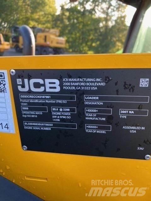 JCB 300T Šmykom riadené nakladače