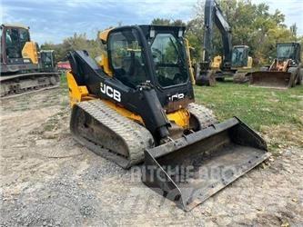 JCB 300T Šmykom riadené nakladače