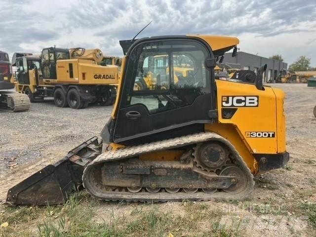JCB 300T Šmykom riadené nakladače