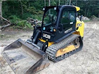 JCB 300T Šmykom riadené nakladače
