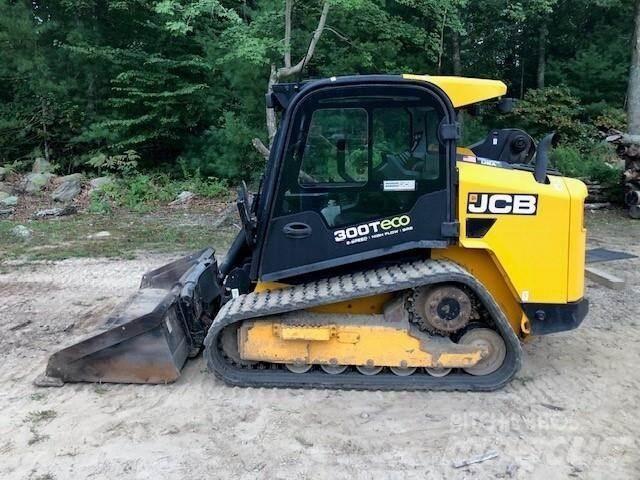 JCB 300T Šmykom riadené nakladače