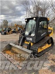 JCB 300T Šmykom riadené nakladače