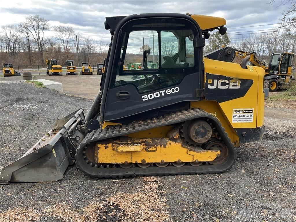 JCB 300T Šmykom riadené nakladače