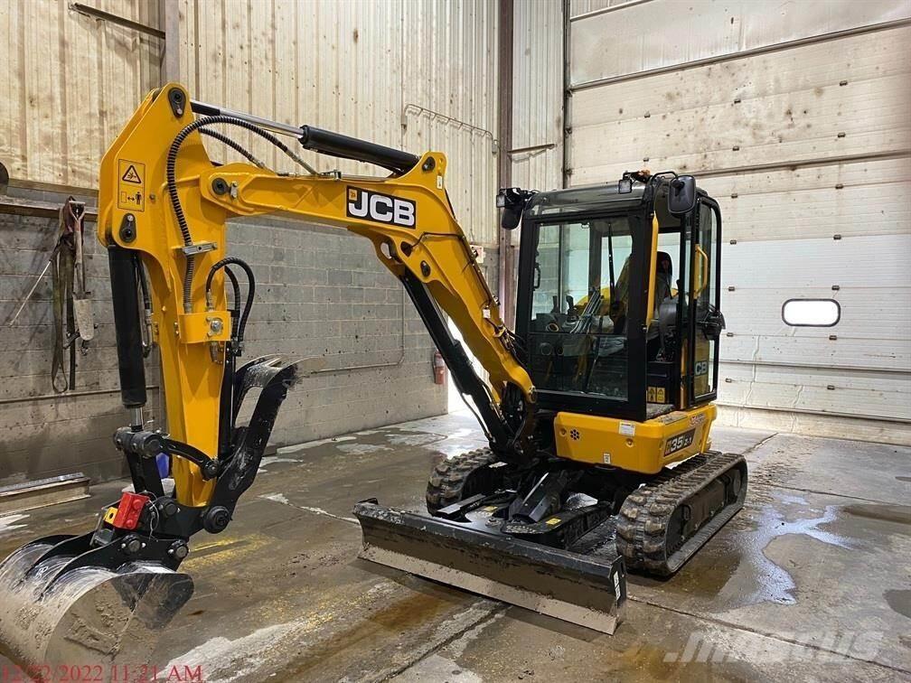 JCB 35Z-1 Mini rýpadlá < 7t