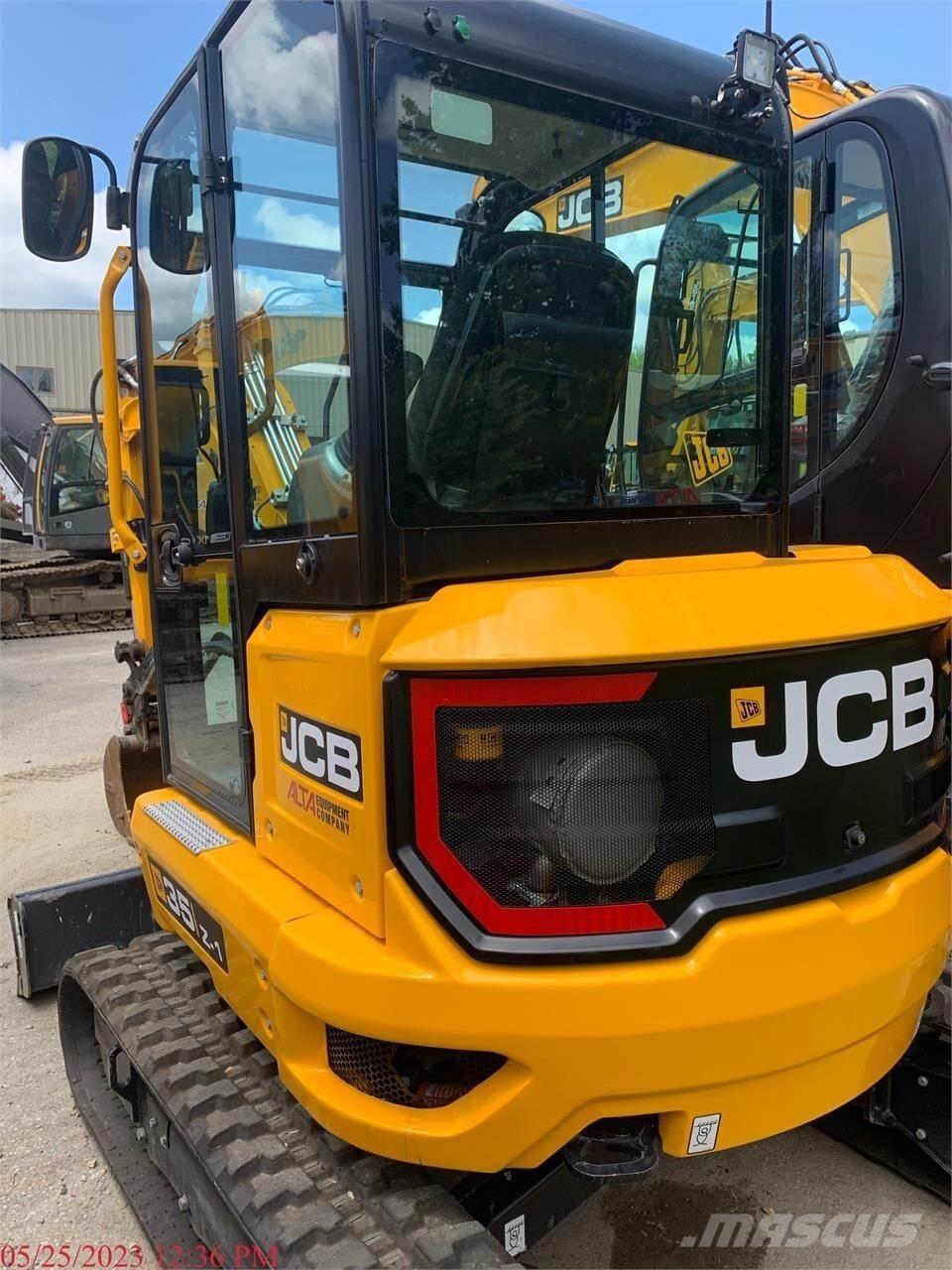 JCB 35Z-1 Mini rýpadlá < 7t