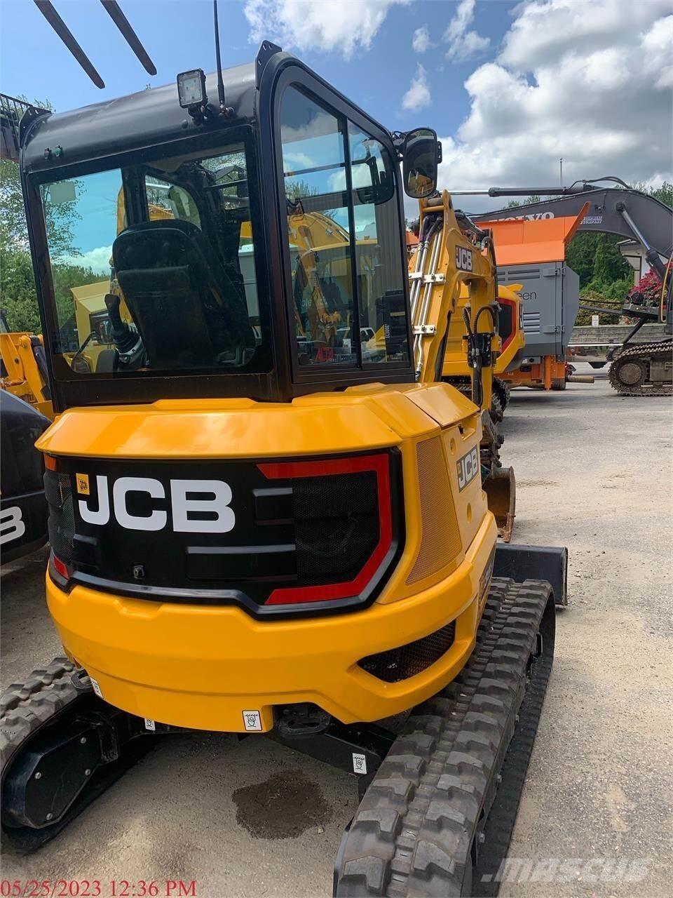 JCB 35Z-1 Mini rýpadlá < 7t