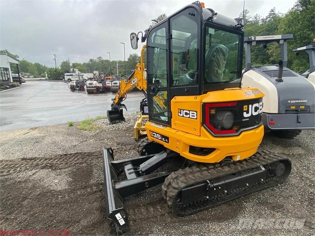 JCB 35Z-1 Mini rýpadlá < 7t