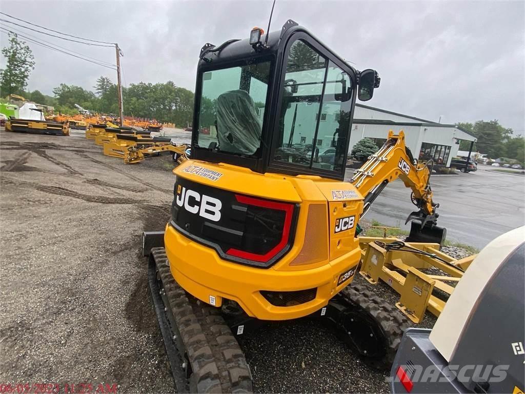 JCB 35Z-1 Mini rýpadlá < 7t