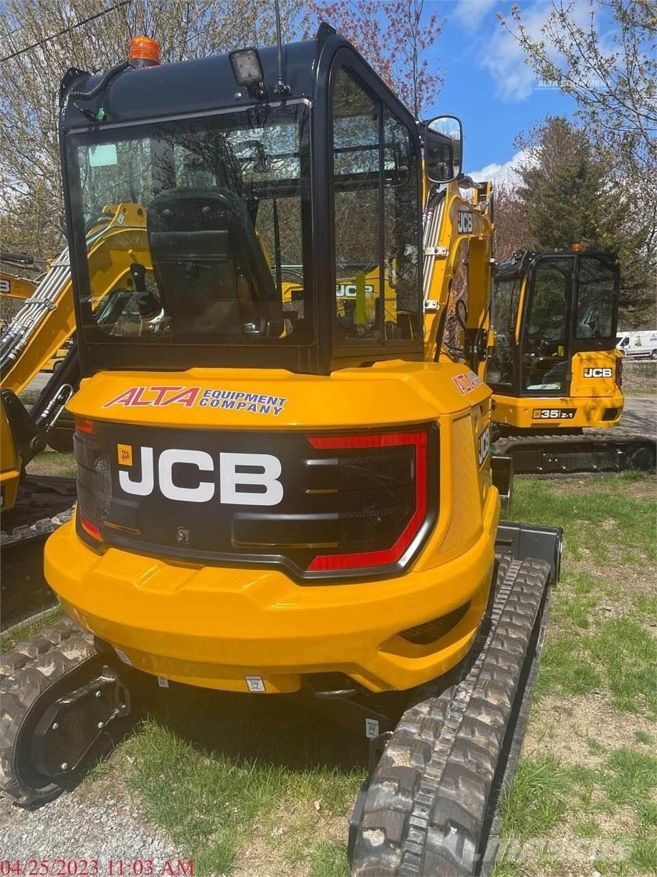 JCB 35Z-1 Mini rýpadlá < 7t