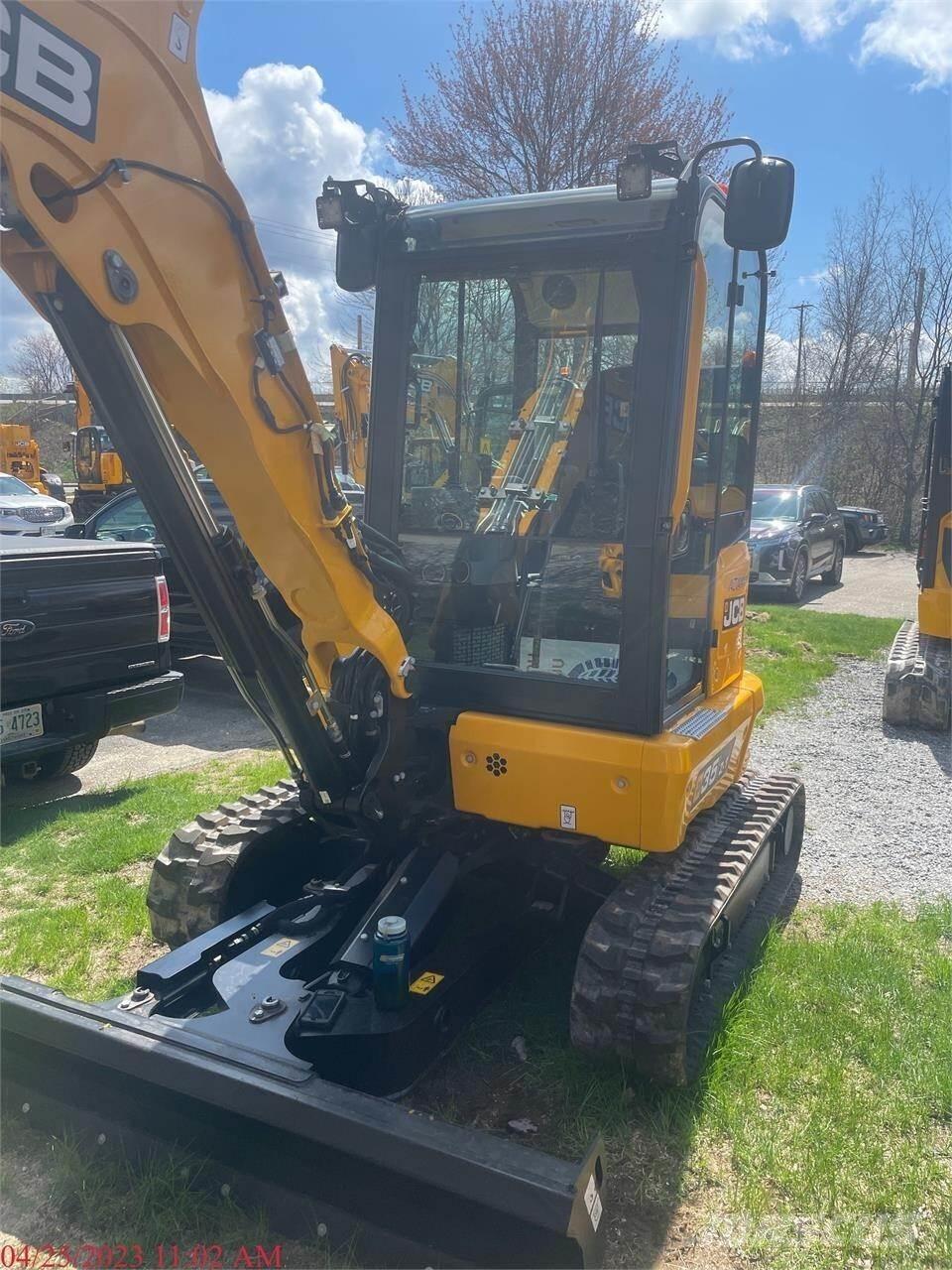 JCB 35Z-1 Mini rýpadlá < 7t
