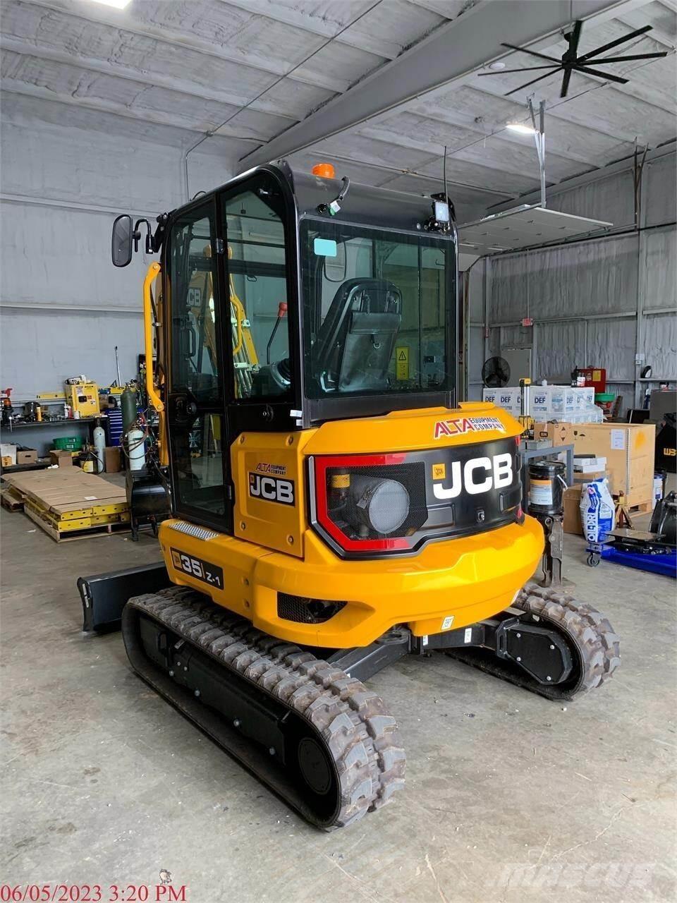 JCB 35Z-1 Mini rýpadlá < 7t