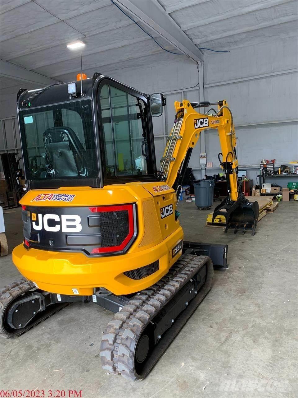 JCB 35Z-1 Mini rýpadlá < 7t