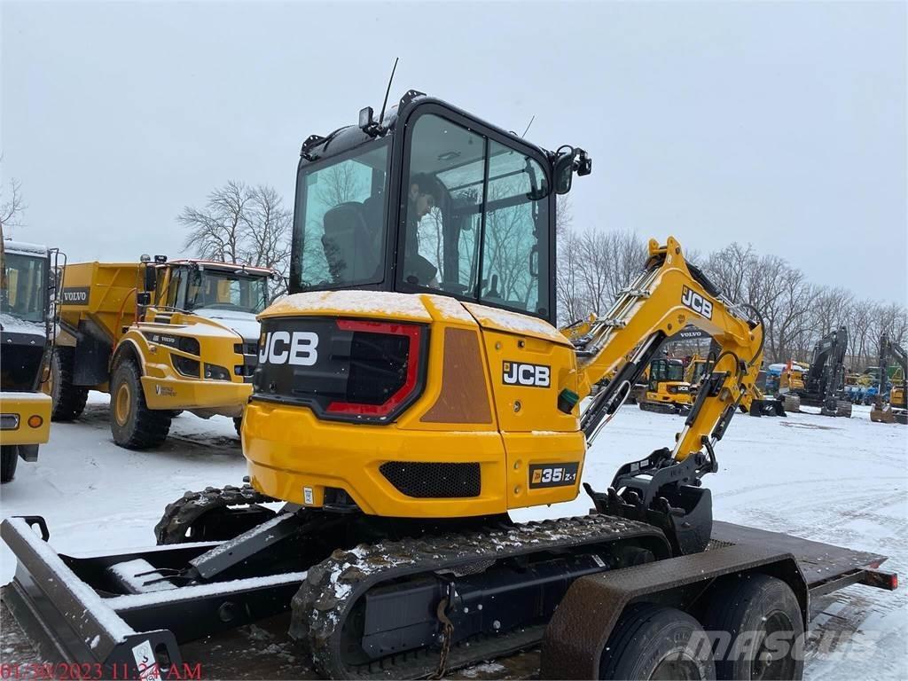 JCB 35Z-1 Mini rýpadlá < 7t