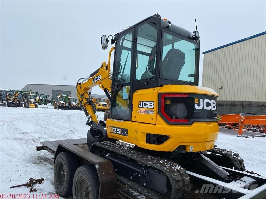 JCB 35Z-1 Mini rýpadlá < 7t