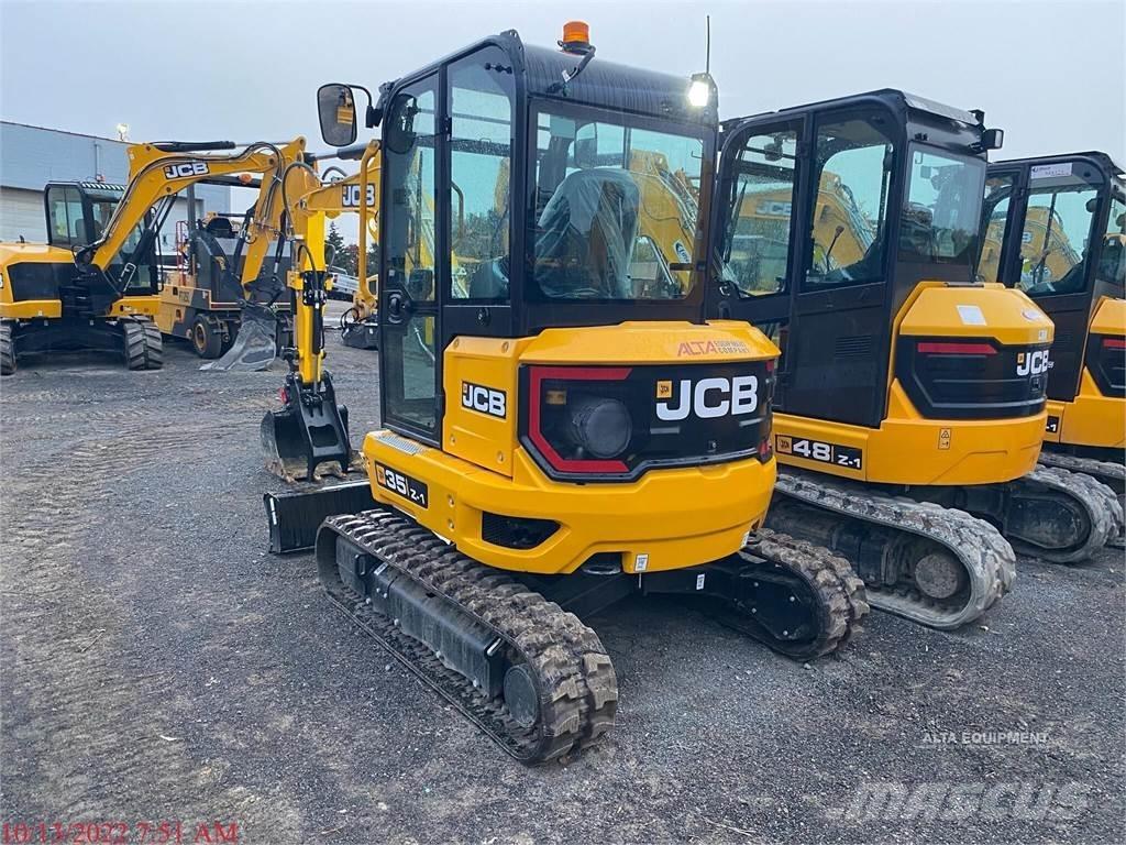 JCB 35Z-1 Mini rýpadlá < 7t
