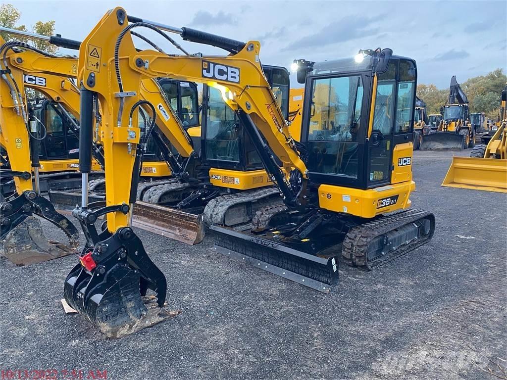 JCB 35Z-1 Mini rýpadlá < 7t