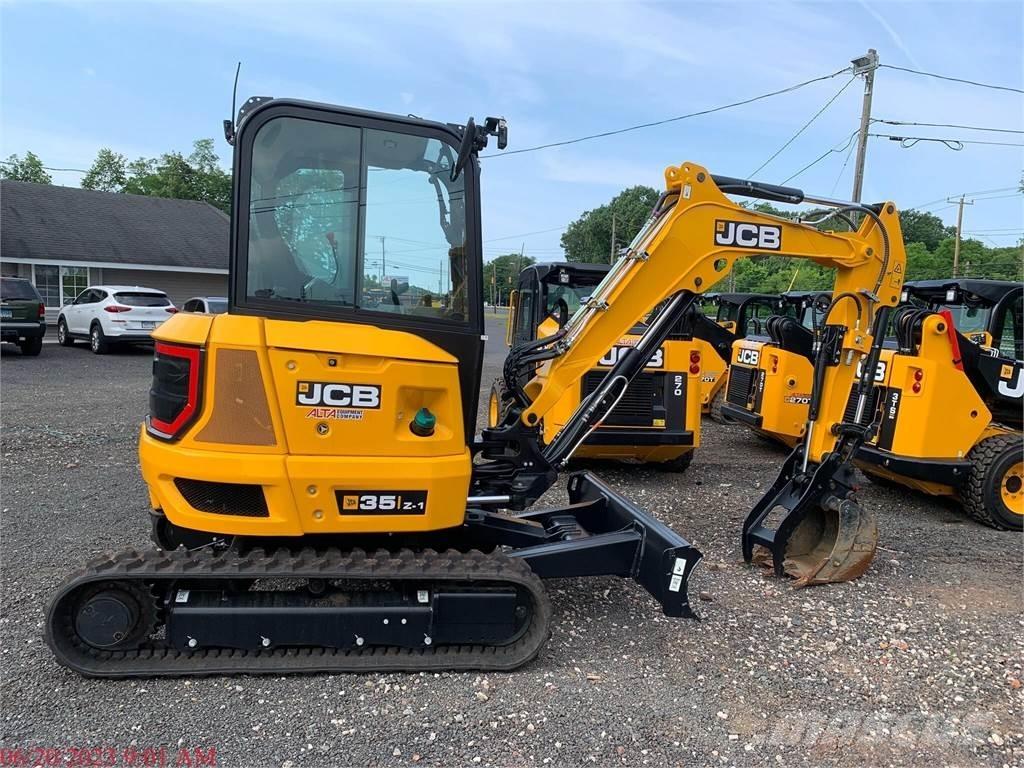 JCB 35Z-1 Mini rýpadlá < 7t