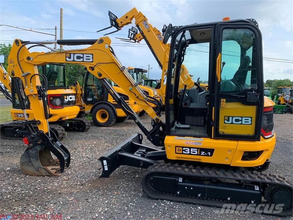 JCB 35Z-1 Mini rýpadlá < 7t