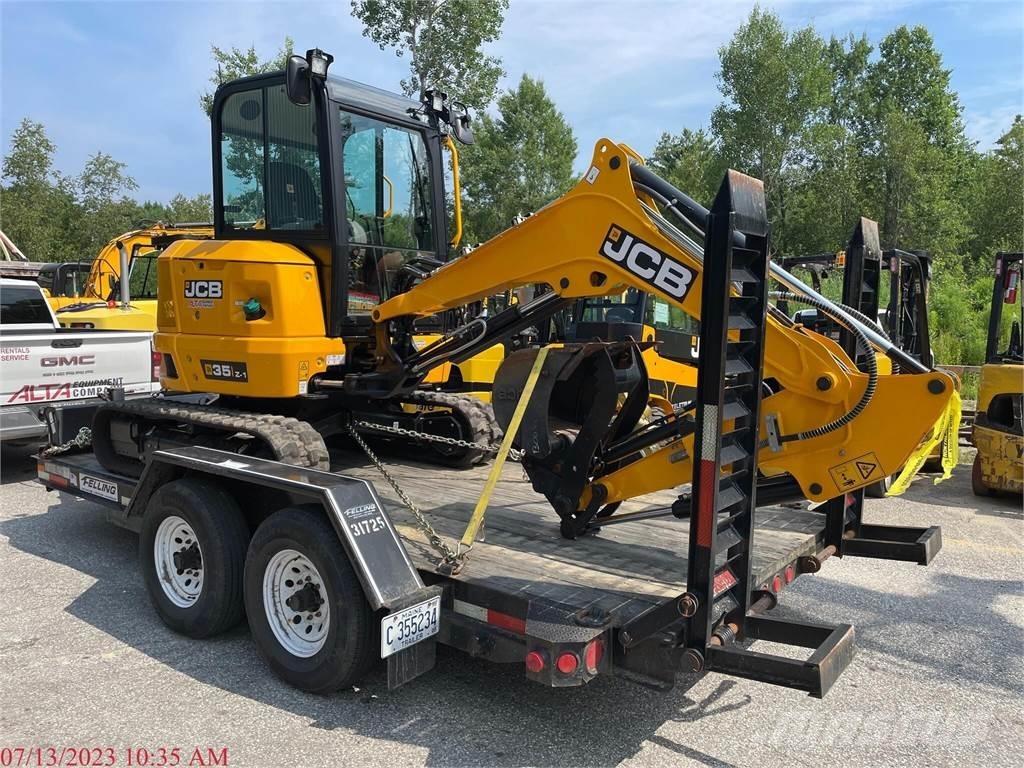 JCB 35Z-1 Mini rýpadlá < 7t