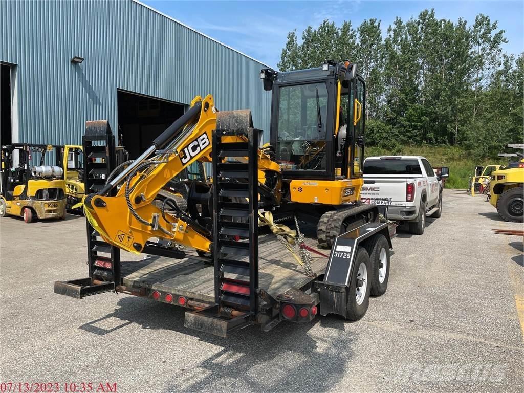 JCB 35Z-1 Mini rýpadlá < 7t