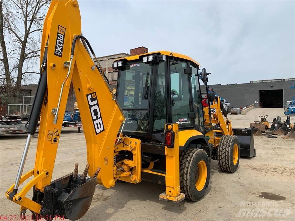 JCB 3CX Rýpadlo-nakladače