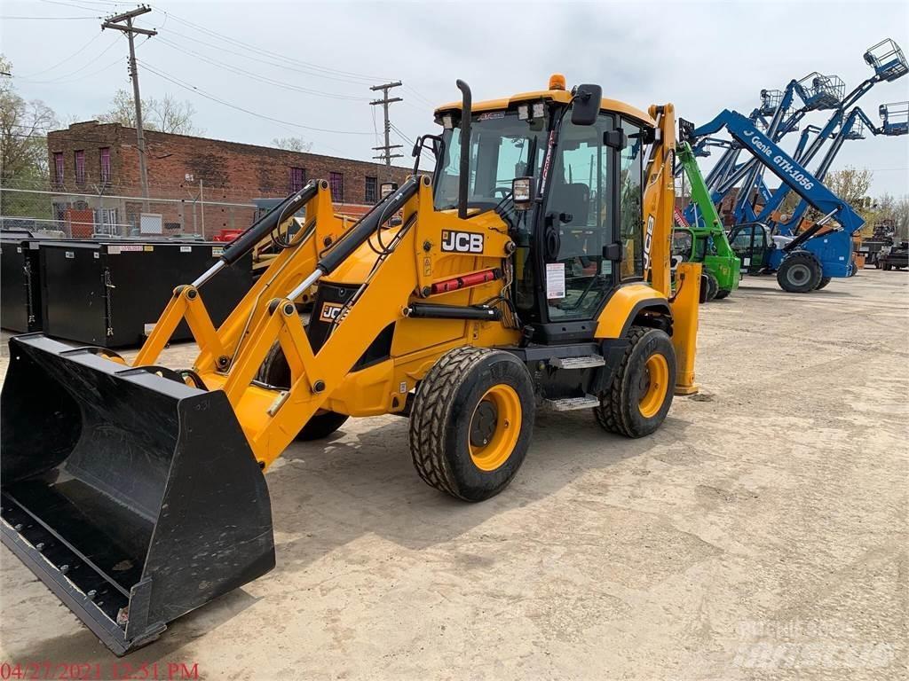 JCB 3CX Rýpadlo-nakladače