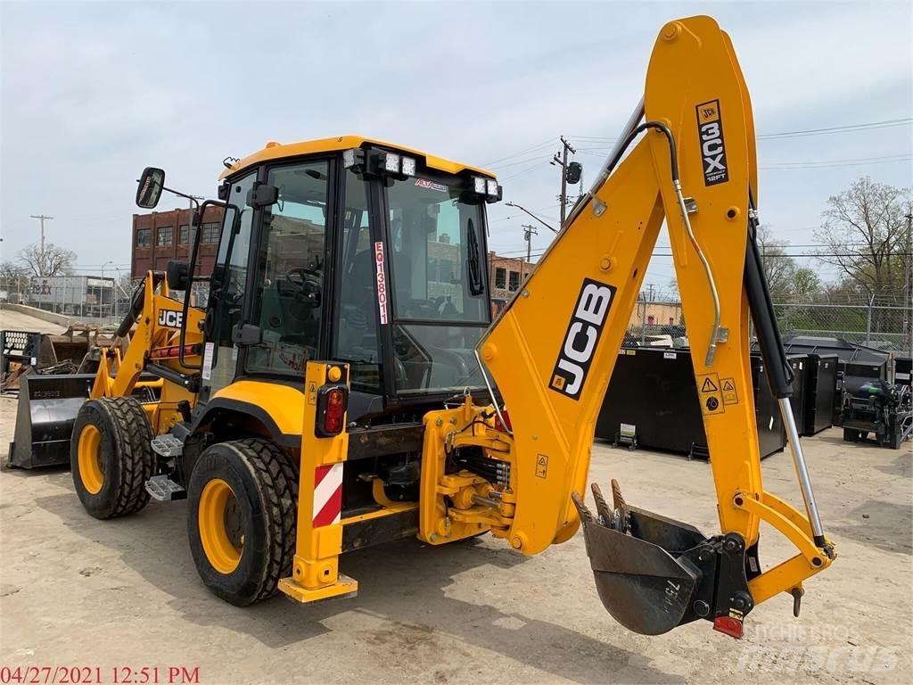 JCB 3CX Rýpadlo-nakladače