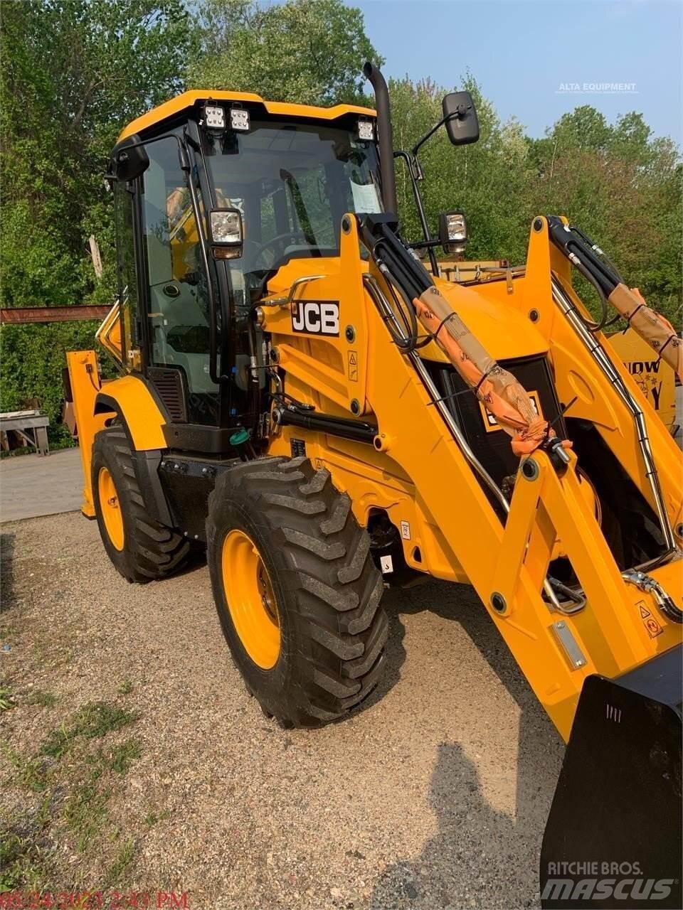 JCB 3CX Rýpadlo-nakladače
