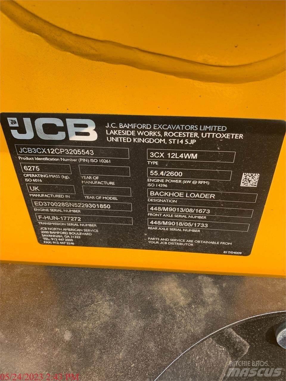 JCB 3CX Rýpadlo-nakladače