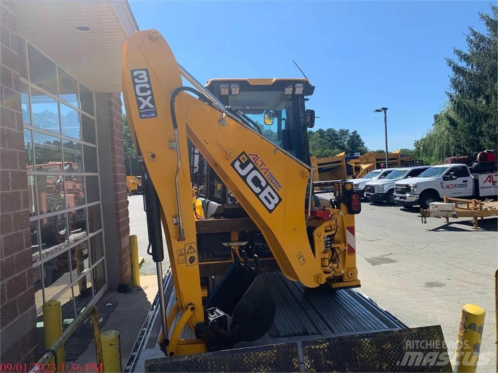 JCB 3CX Rýpadlo-nakladače