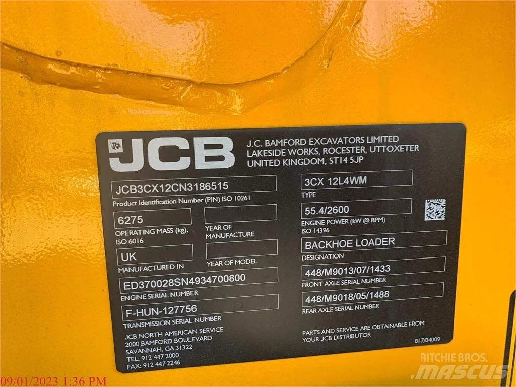JCB 3CX Rýpadlo-nakladače