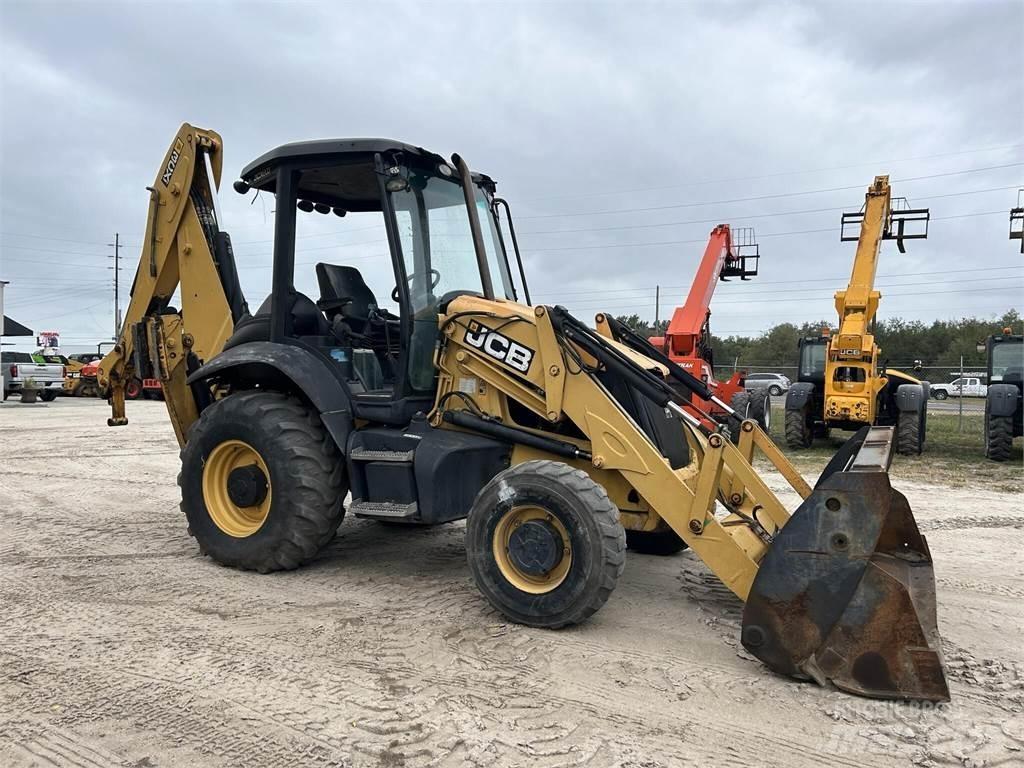 JCB 3CX Rýpadlo-nakladače
