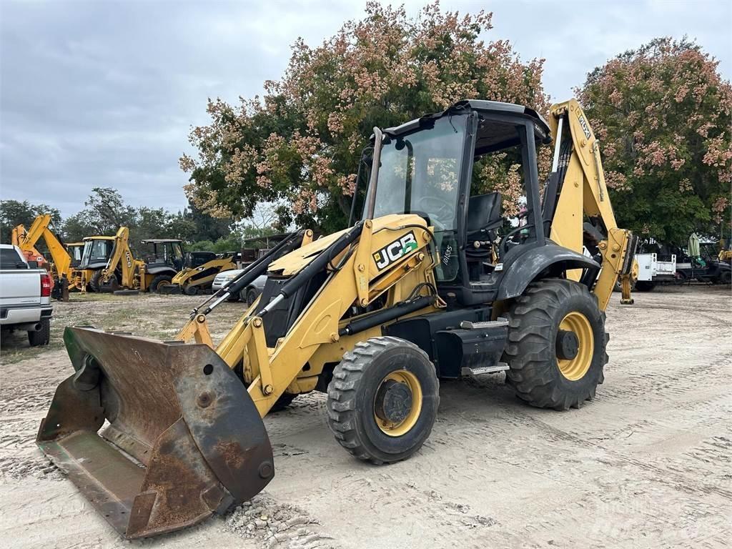 JCB 3CX Rýpadlo-nakladače