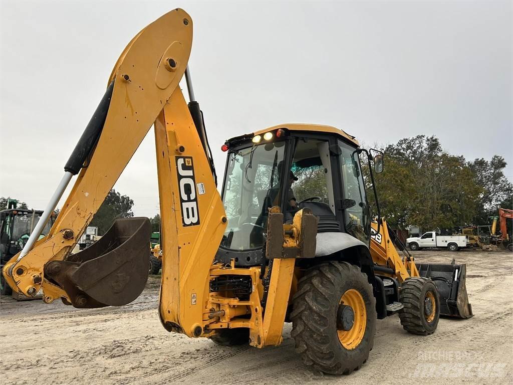 JCB 3CX Rýpadlo-nakladače