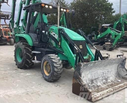 JCB 3CX Rýpadlo-nakladače