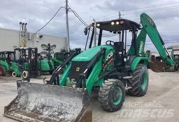 JCB 3CX Rýpadlo-nakladače