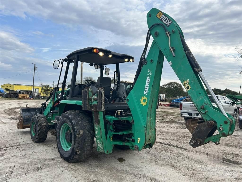 JCB 3CX Rýpadlo-nakladače