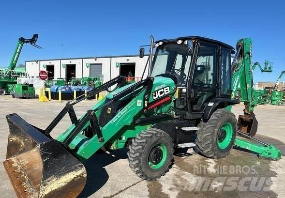 JCB 3CX Rýpadlo-nakladače