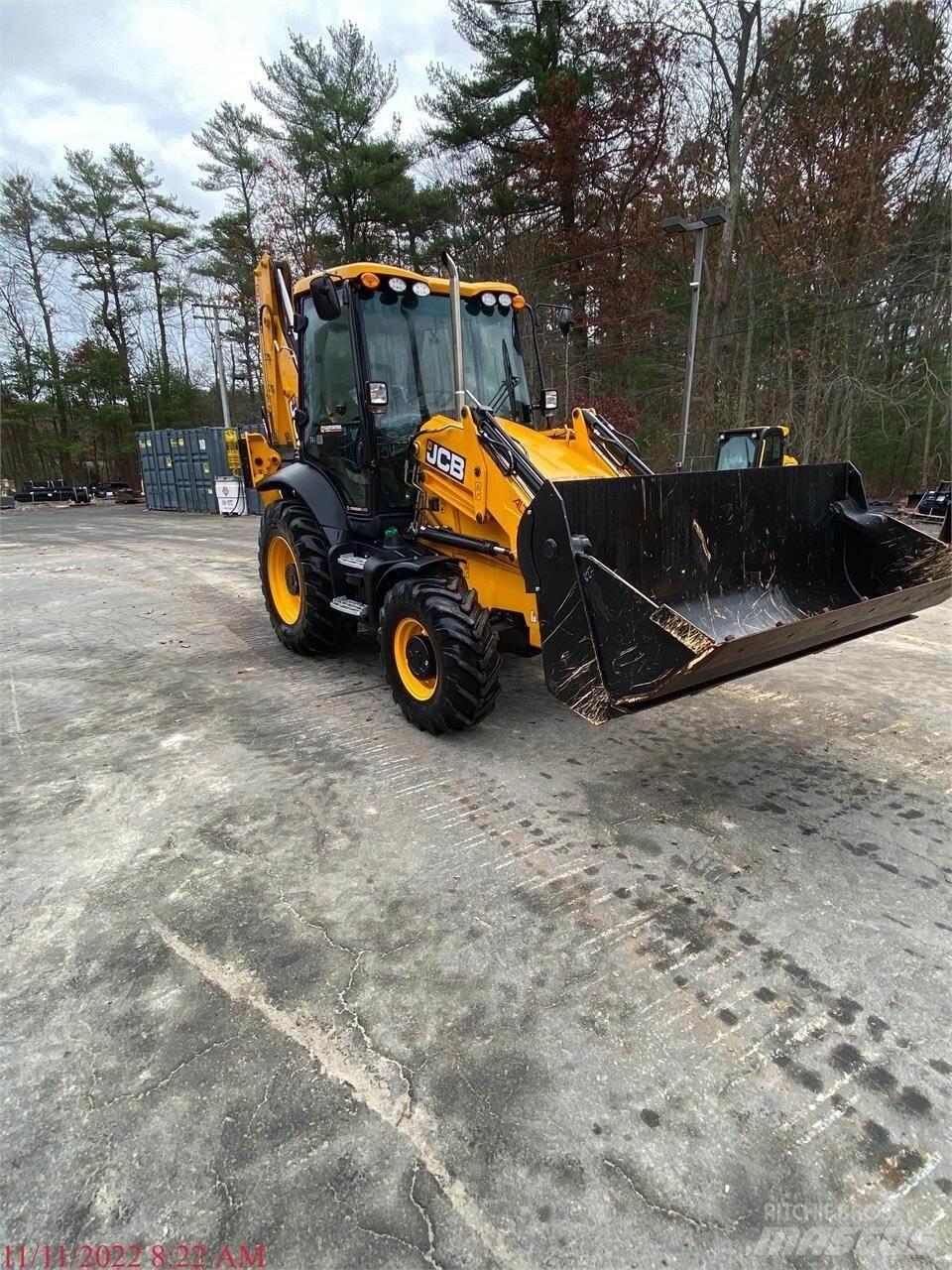 JCB 3CX ECO Rýpadlo-nakladače