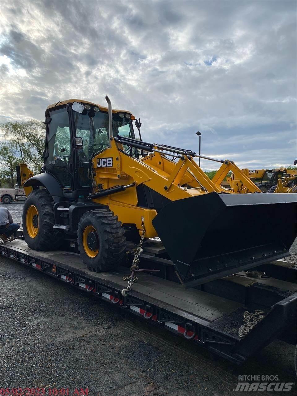JCB 3CX14 Rýpadlo-nakladače