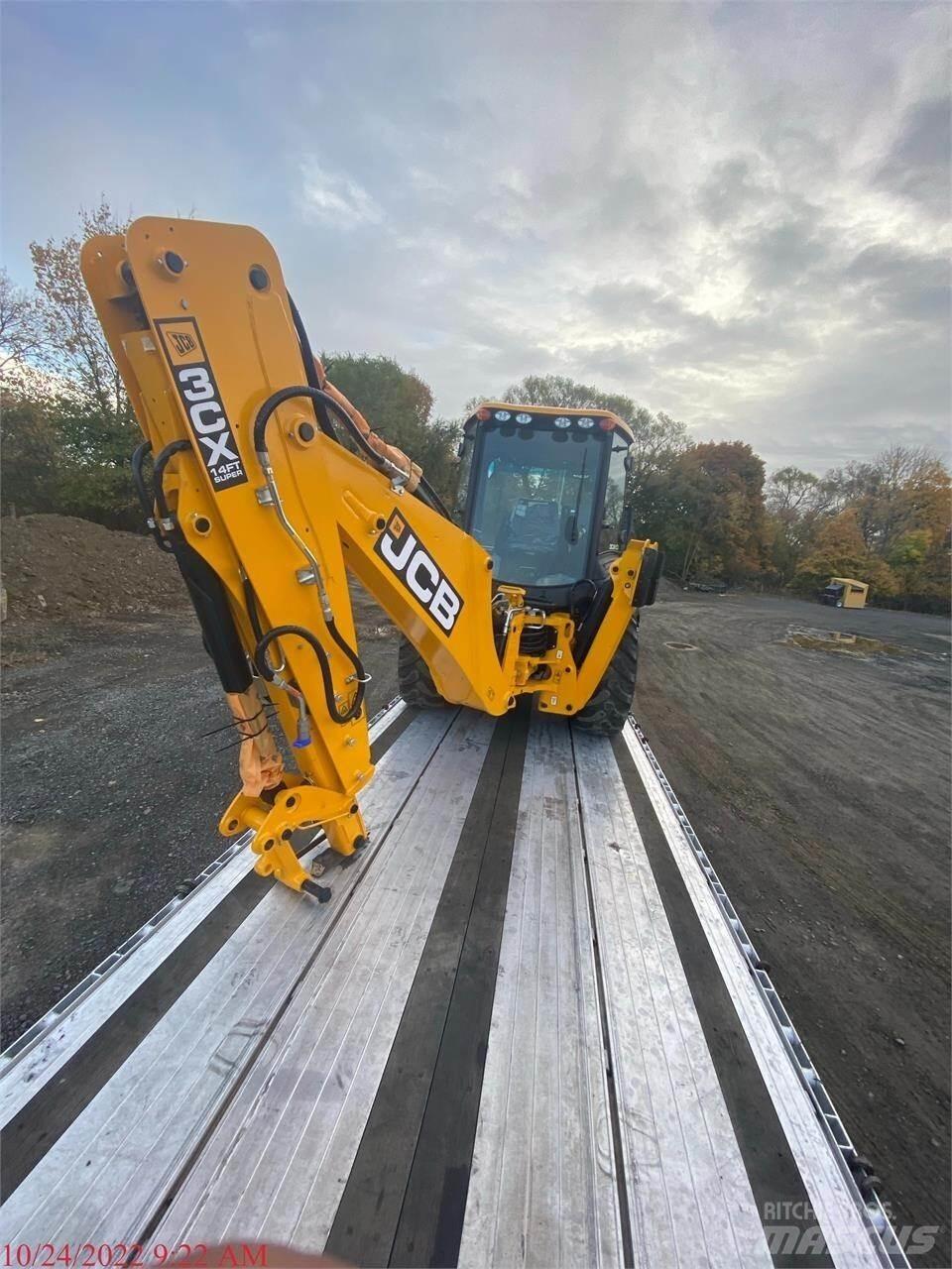 JCB 3CX14 Rýpadlo-nakladače