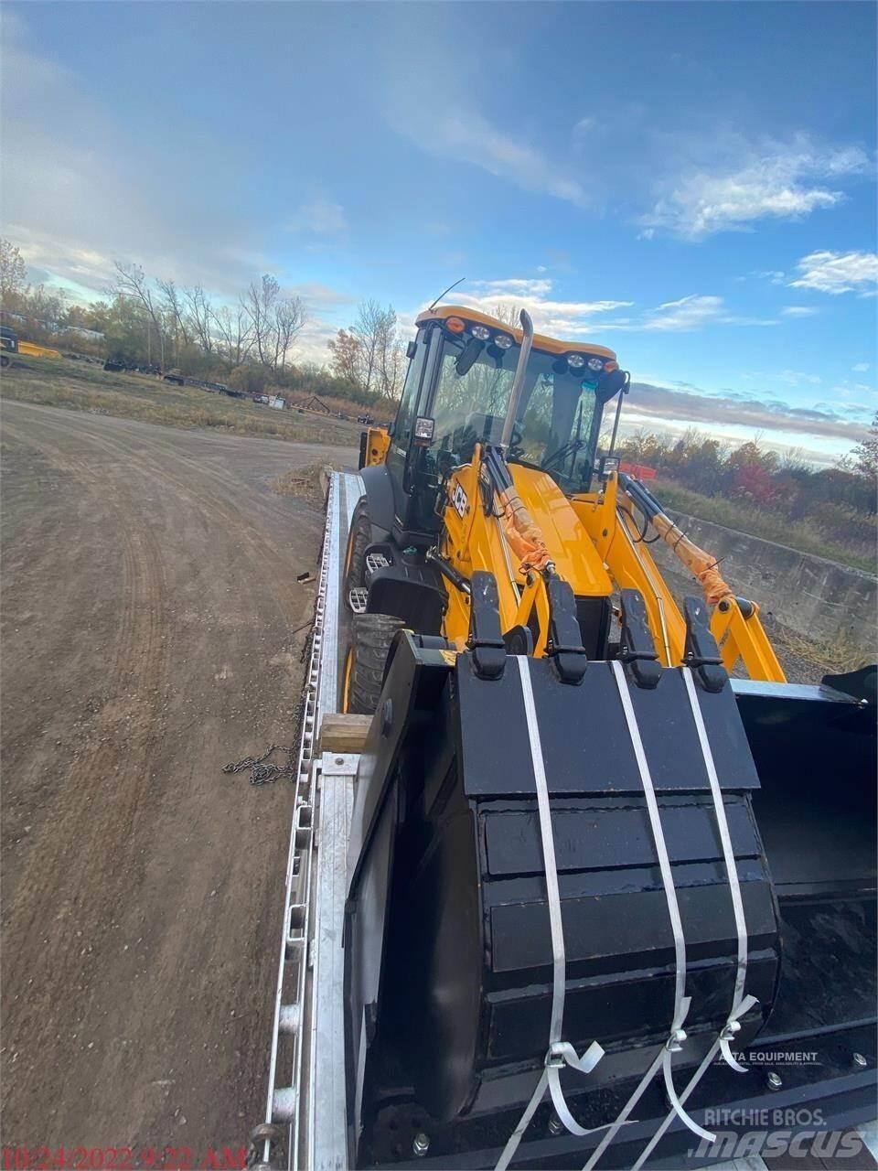 JCB 3CX14 Rýpadlo-nakladače