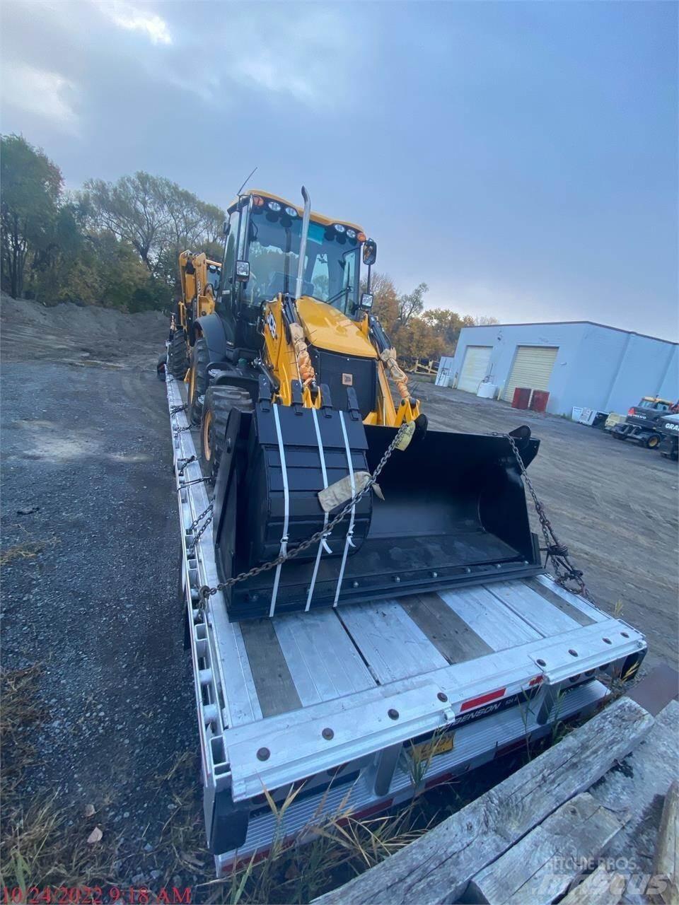 JCB 3CX14 Rýpadlo-nakladače