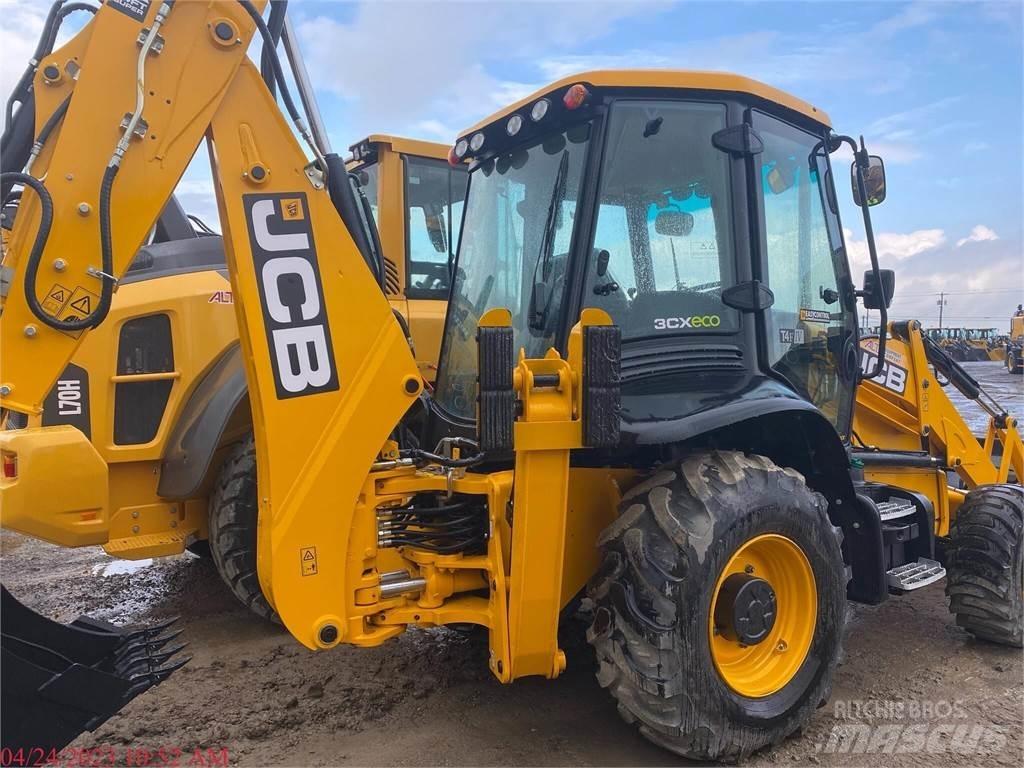 JCB 3CX14 Rýpadlo-nakladače
