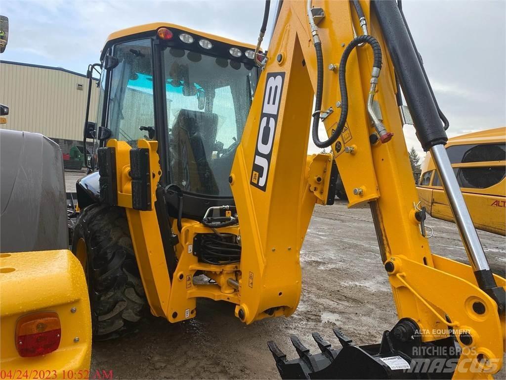 JCB 3CX14 Rýpadlo-nakladače