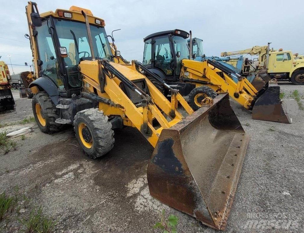 JCB 3CX17 Rýpadlo-nakladače