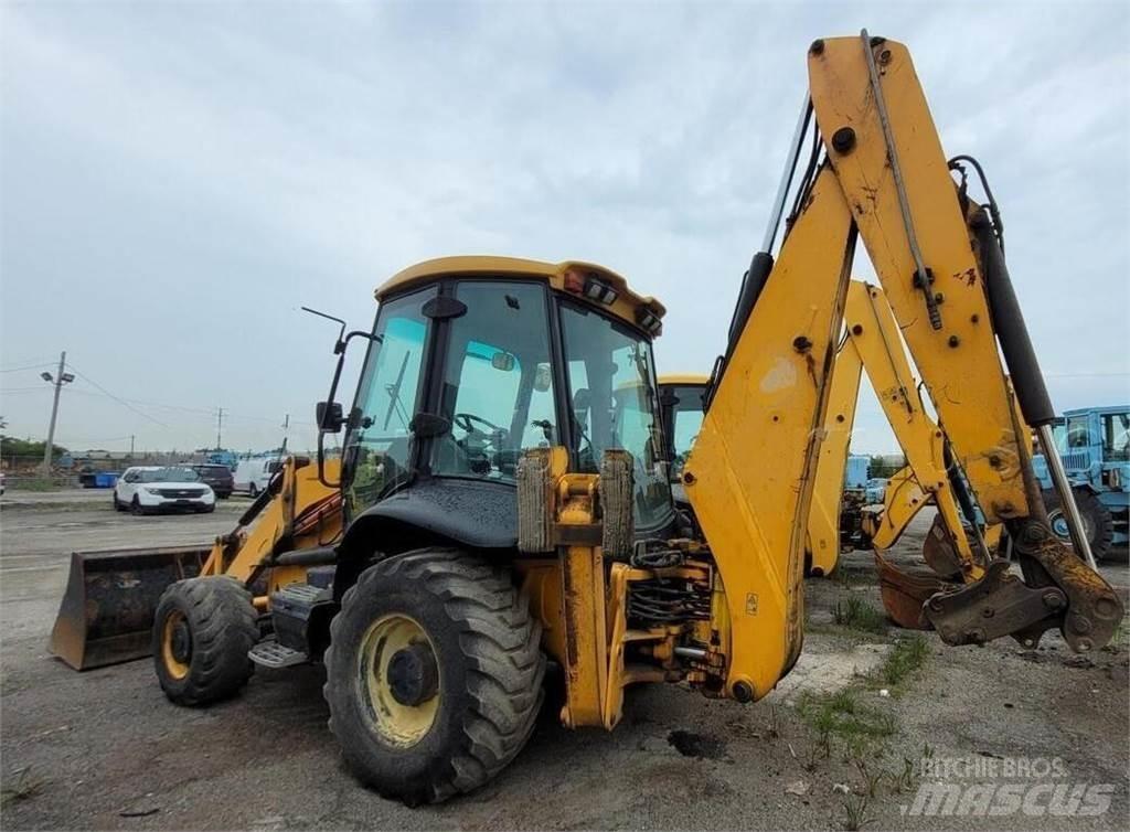 JCB 3CX17 Rýpadlo-nakladače