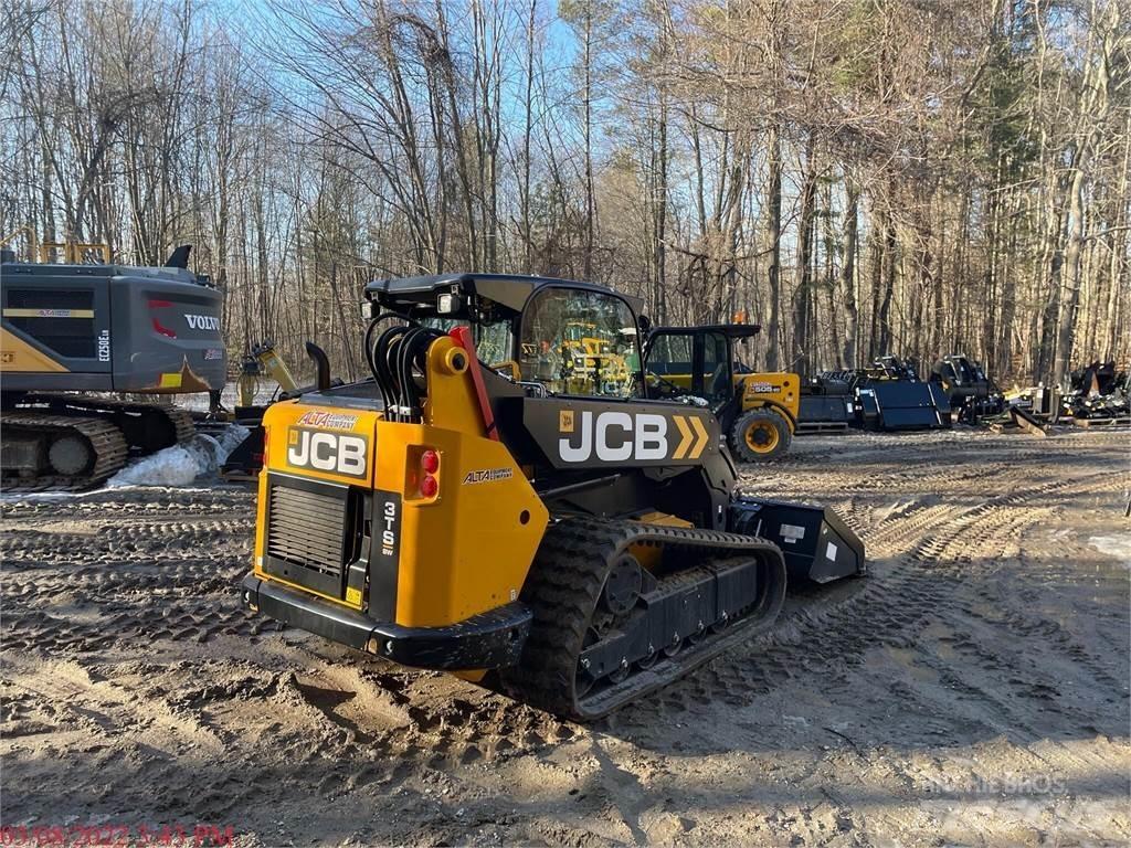 JCB 3TS-8T Šmykom riadené nakladače
